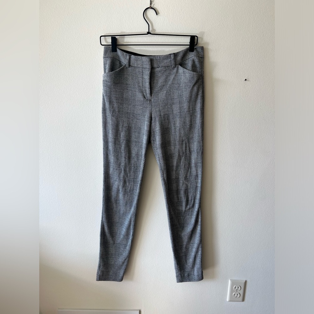EXPRESS Mid-Rise, Stretch+, Skinny Dress Pant
